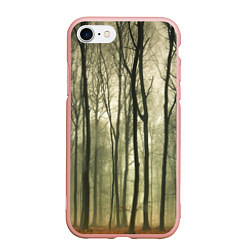 Чехол iPhone 7/8 матовый Чарующий лес