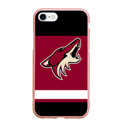 Чехол iPhone 7/8 матовый Arizona Coyotes