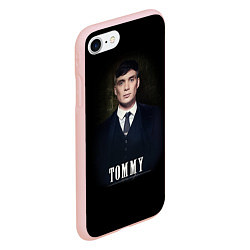 Чехол iPhone 7/8 матовый Peaky Tommy, цвет: 3D-светло-розовый — фото 2