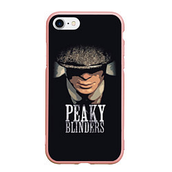 Чехол iPhone 7/8 матовый Peaky Blinders