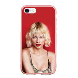 Чехол iPhone 7/8 матовый Taylor Swift