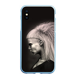 Чехол iPhone XS Max матовый Die Antwoord GIrl