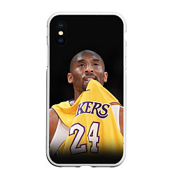 Чехол iPhone XS Max матовый Kobe Bryant