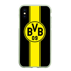 Чехол iPhone XS Max матовый BVB