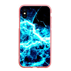 Чехол iPhone XS Max матовый Energy