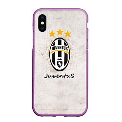 Чехол iPhone XS Max матовый Juventus3
