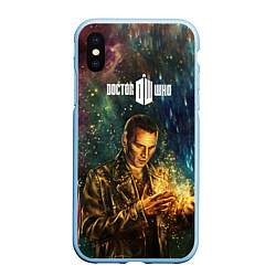 Чехол iPhone XS Max матовый Dr who art