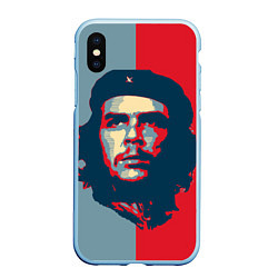 Чехол iPhone XS Max матовый Che Guevara