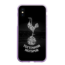Чехол iPhone XS Max матовый Tottenham Hotspur