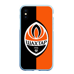 Чехол iPhone XS Max матовый ФК Шахтер Донецк