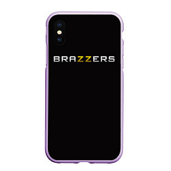 Чехол iPhone XS Max матовый Brazzers