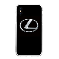 Чехол iPhone XS Max матовый Lexus