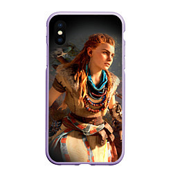 Чехол iPhone XS Max матовый HZD 2