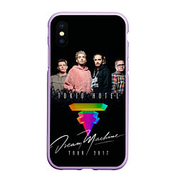 Чехол iPhone XS Max матовый Tokio Hotel: Dream Band