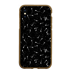 Чехол iPhone XS Max матовый Новая жизнь