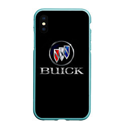 Чехол iPhone XS Max матовый Buick