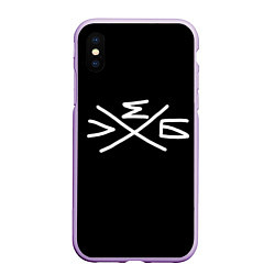 Чехол iPhone XS Max матовый Хлеб: символ