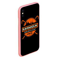 Чехол iPhone XS Max матовый Ravenholm, цвет: 3D-баблгам — фото 2