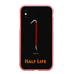 Чехол iPhone XS Max матовый Half-Life: Valve's, цвет: 3D-баблгам