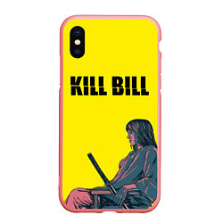 Чехол iPhone XS Max матовый Kill Bill, цвет: 3D-баблгам
