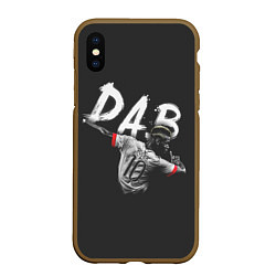 Чехол iPhone XS Max матовый Paul Pogba: Dab