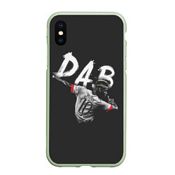 Чехол iPhone XS Max матовый Paul Pogba: Dab