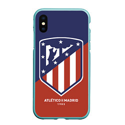Чехол iPhone XS Max матовый Atletico Madrid FC 1903