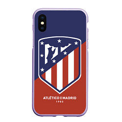 Чехол iPhone XS Max матовый Atletico Madrid FC 1903