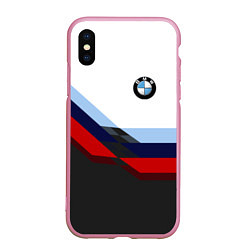 Чехол iPhone XS Max матовый BMW M SPORT