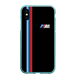 Чехол iPhone XS Max матовый BMW BLACK COLLECTION БМВ