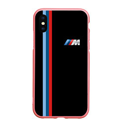 Чехол iPhone XS Max матовый BMW BLACK COLLECTION БМВ