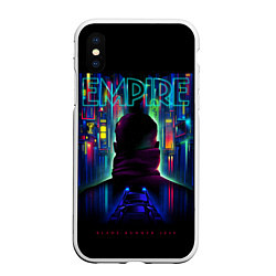 Чехол iPhone XS Max матовый Blade Runner Empire