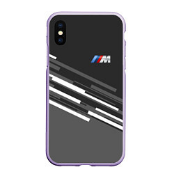 Чехол iPhone XS Max матовый BMW: Sport Line