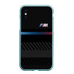 Чехол iPhone XS Max матовый BMW: Brand Lines