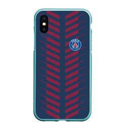 Чехол iPhone XS Max матовый FC PSG: Creative