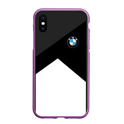 Чехол iPhone XS Max матовый BMW 2018 SportWear 3