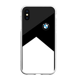 Чехол iPhone XS Max матовый BMW 2018 SportWear 3