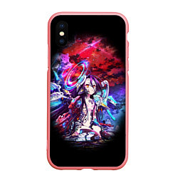 Чехол iPhone XS Max матовый No Game No Life Zero