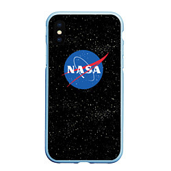 Чехол iPhone XS Max матовый NASA: Endless Space