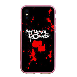 Чехол iPhone XS Max матовый My Chemical Romance