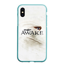 Чехол iPhone XS Max матовый Skillet: Awake