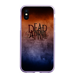 Чехол iPhone XS Max матовый Dead by April