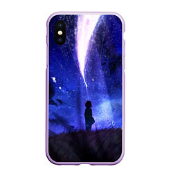 Чехол iPhone XS Max матовый Your Name