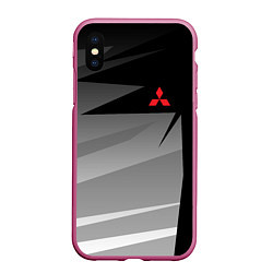 Чехол iPhone XS Max матовый MITSUBISHI SPORT