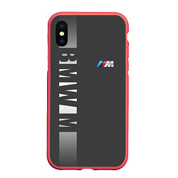 Чехол iPhone XS Max матовый BMW 2018 M Sport