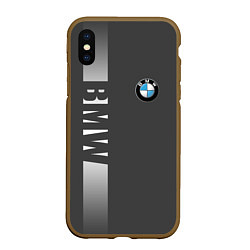 Чехол iPhone XS Max матовый BMW SPORT