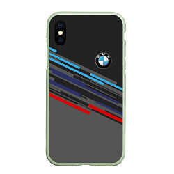 Чехол iPhone XS Max матовый BMW BRAND COLOR