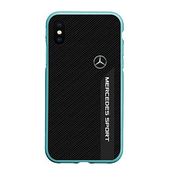Чехол iPhone XS Max матовый Mercedes AMG: Sport Line