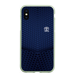 Чехол iPhone XS Max матовый Toyota: Sport Motors