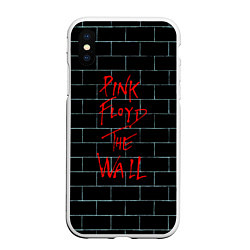 Чехол iPhone XS Max матовый Pink Floyd: The Wall